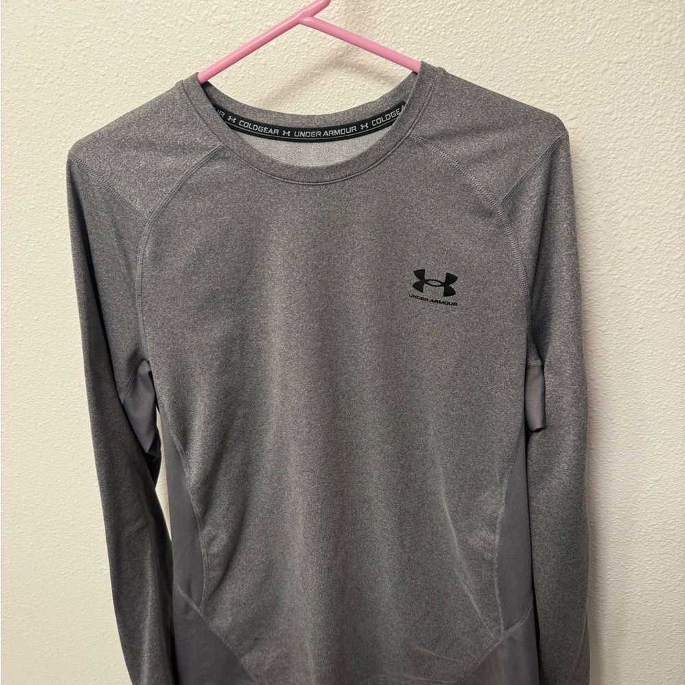 Under Armour Charcoal Performance Top